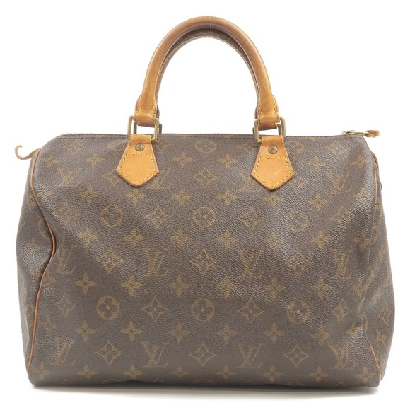 Authentic Louis Vuitton Monogram Speedy 30